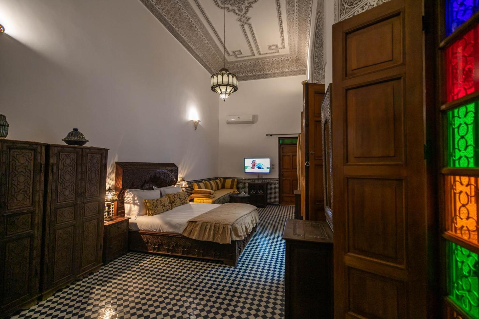 Riad La Perle De La Médina Fez Habitación foto