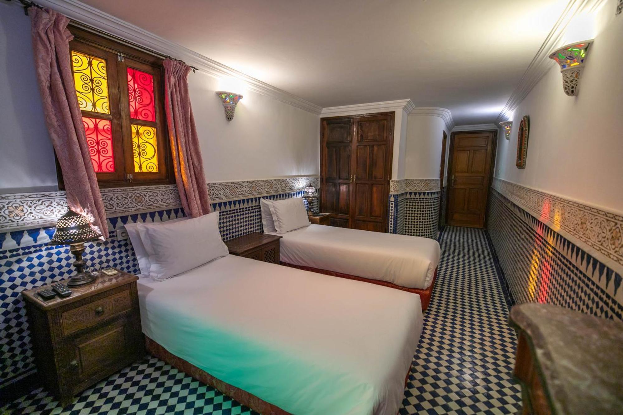 Riad La Perle De La Médina Fez Habitación foto