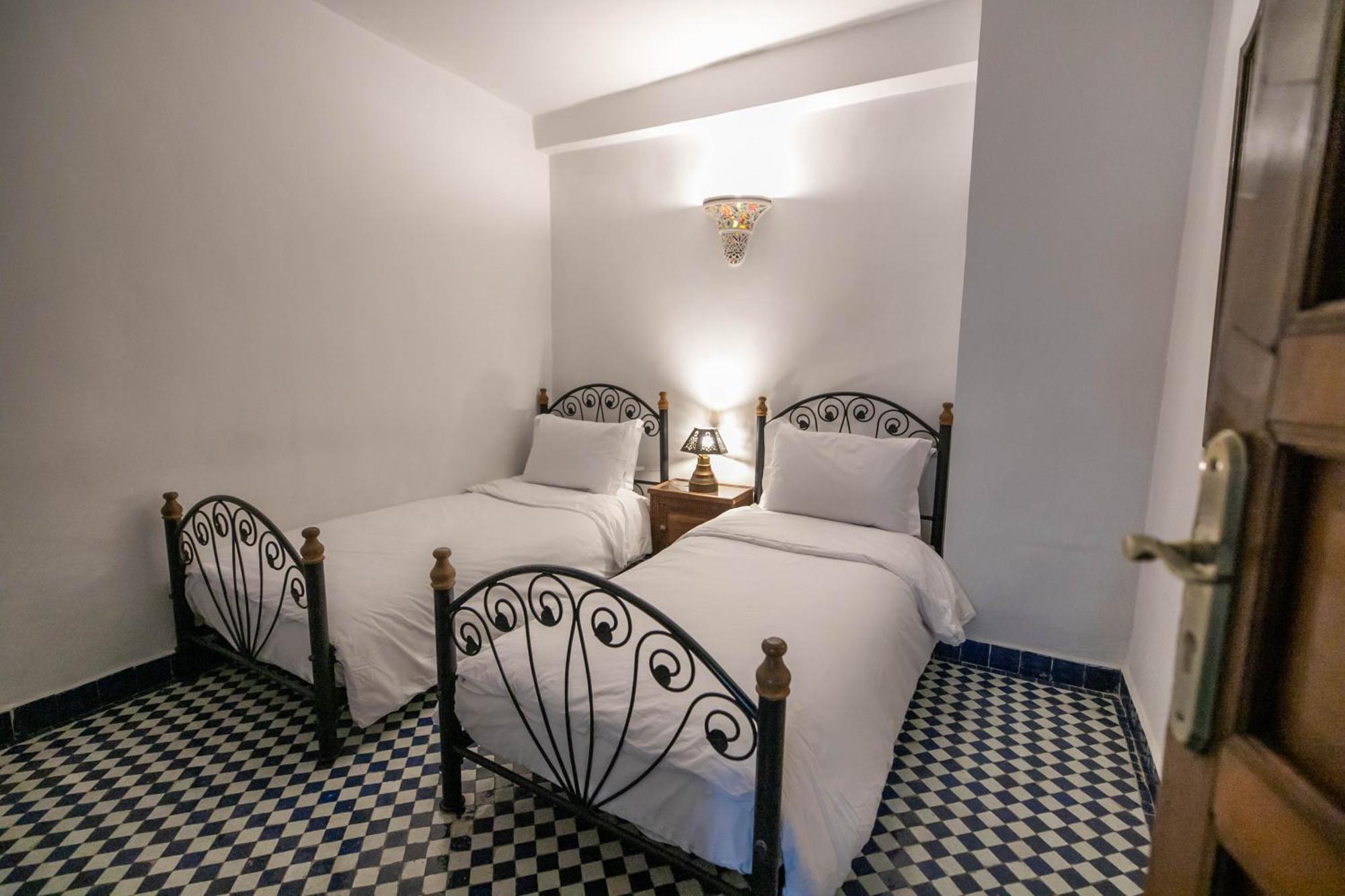 Riad La Perle De La Médina Fez Habitación foto