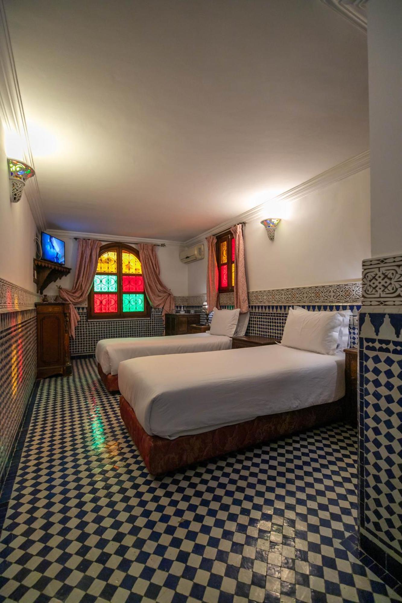 Riad La Perle De La Médina Fez Habitación foto