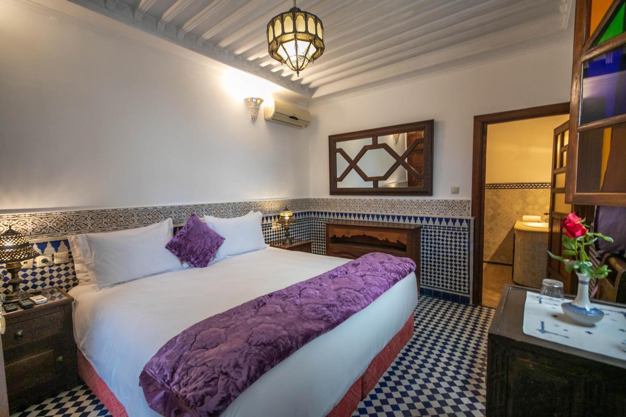 Riad La Perle De La Médina Fez Habitación foto
