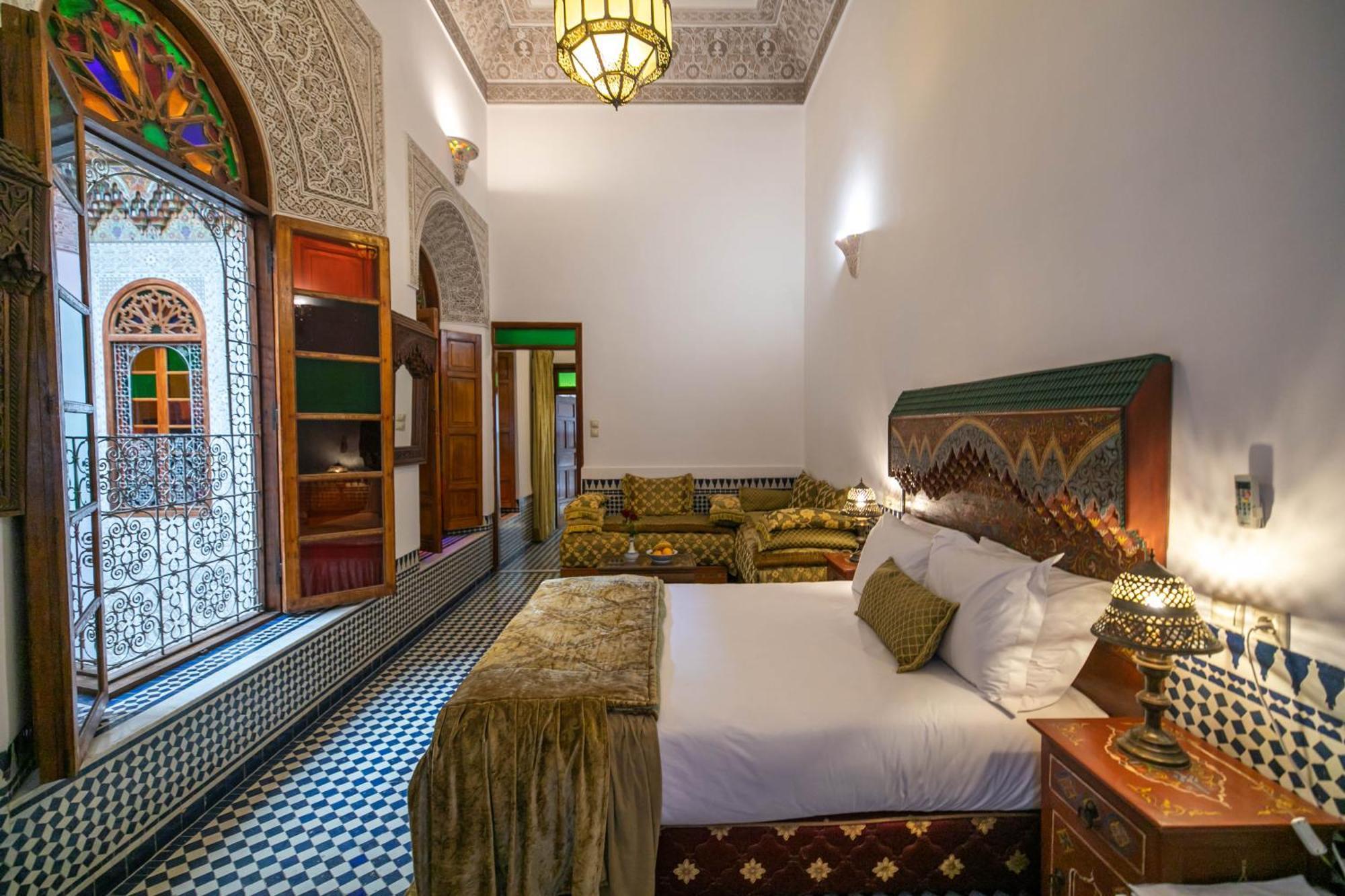 Riad La Perle De La Médina Fez Habitación foto