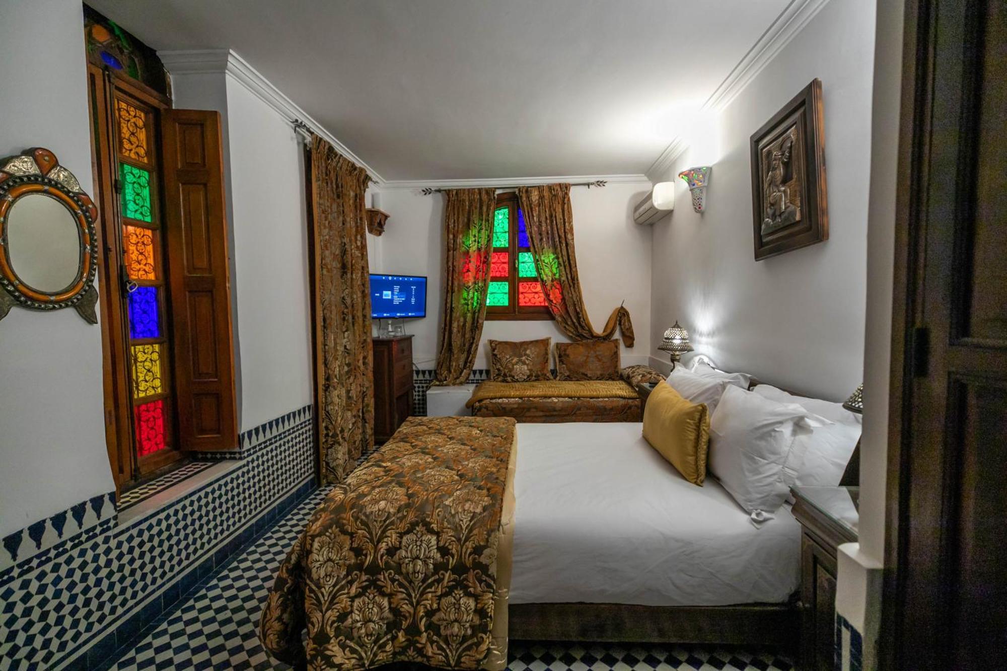 Riad La Perle De La Médina Fez Habitación foto