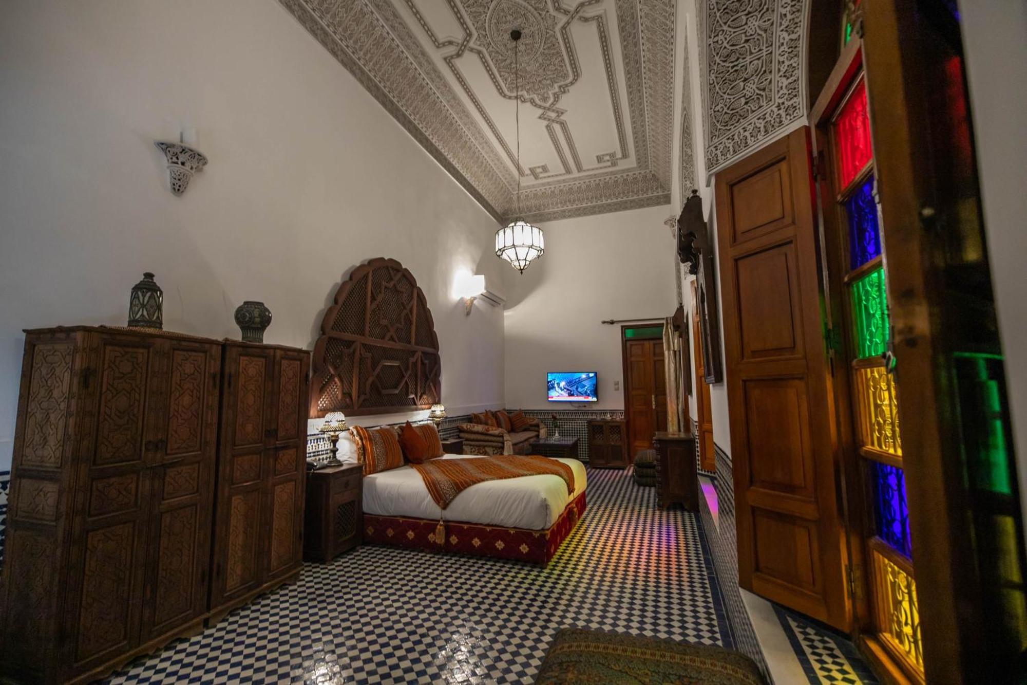 Riad La Perle De La Médina Fez Habitación foto