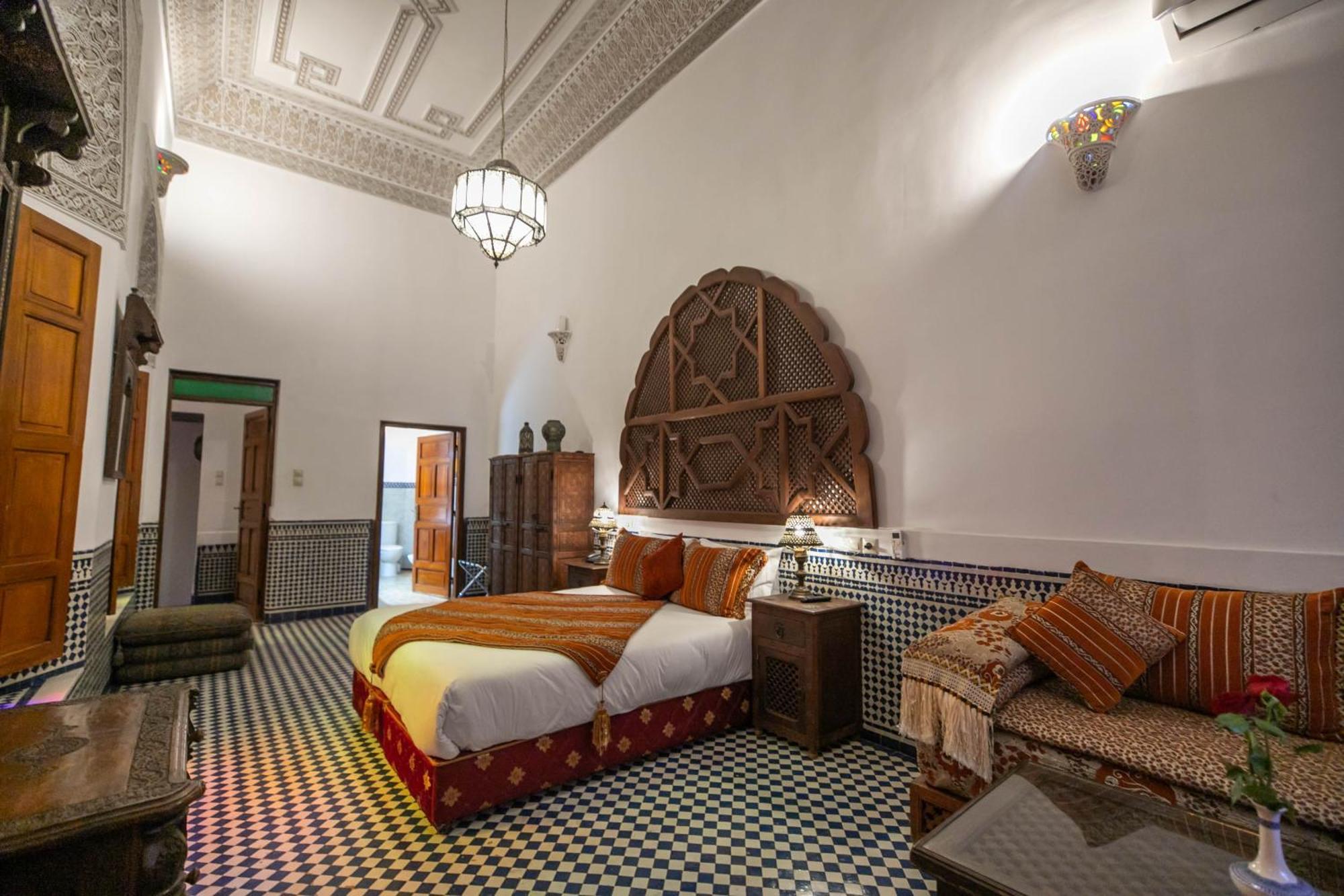 Riad La Perle De La Médina Fez Habitación foto