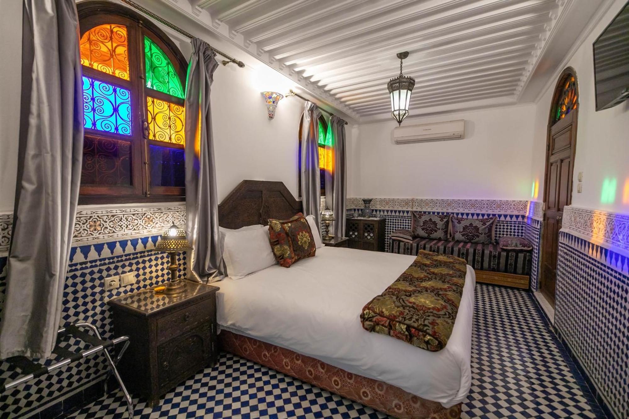 Riad La Perle De La Médina Fez Habitación foto
