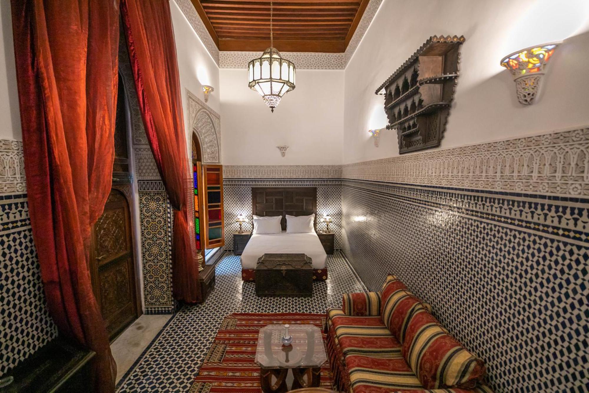 Riad La Perle De La Médina Fez Habitación foto
