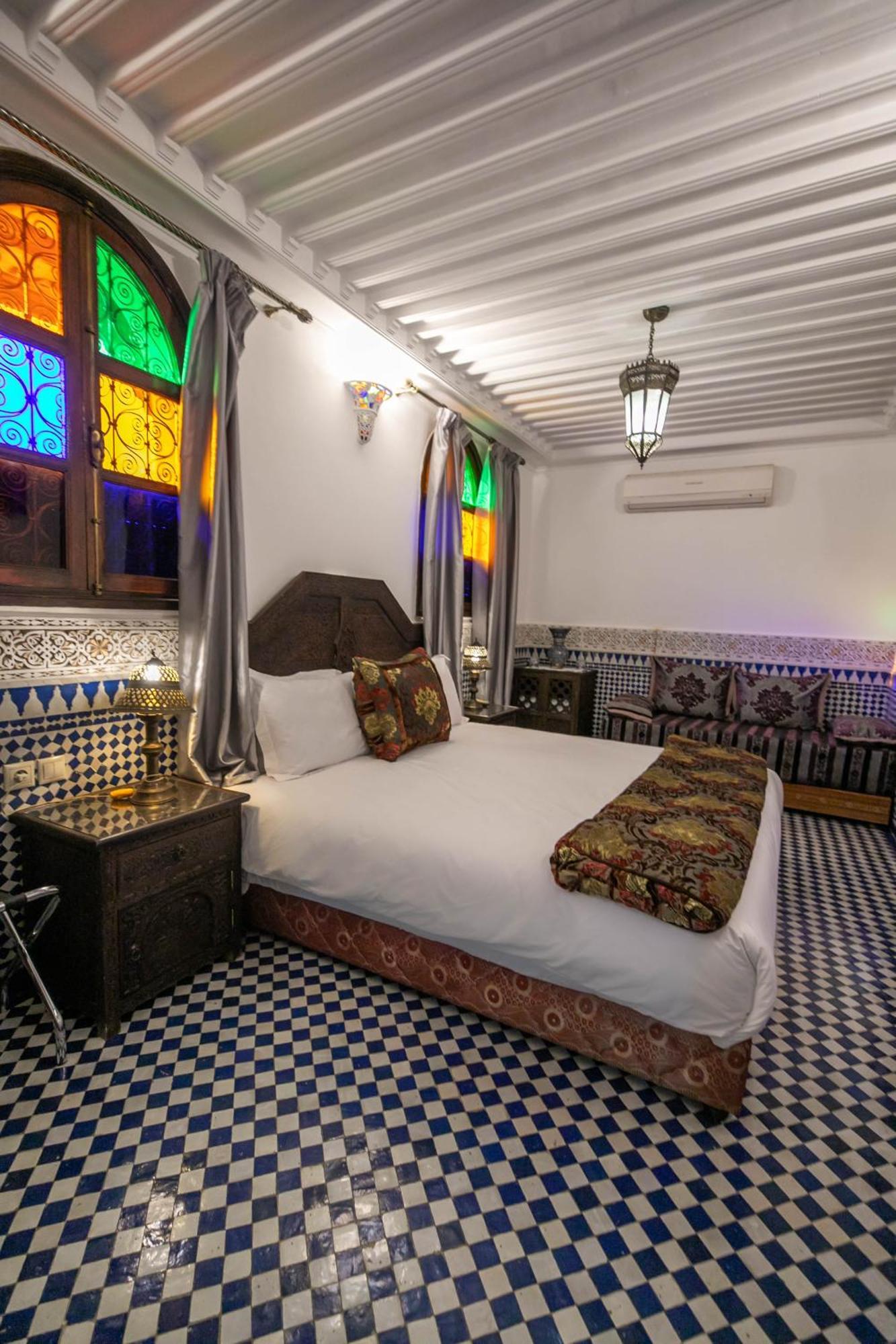 Riad La Perle De La Médina Fez Habitación foto