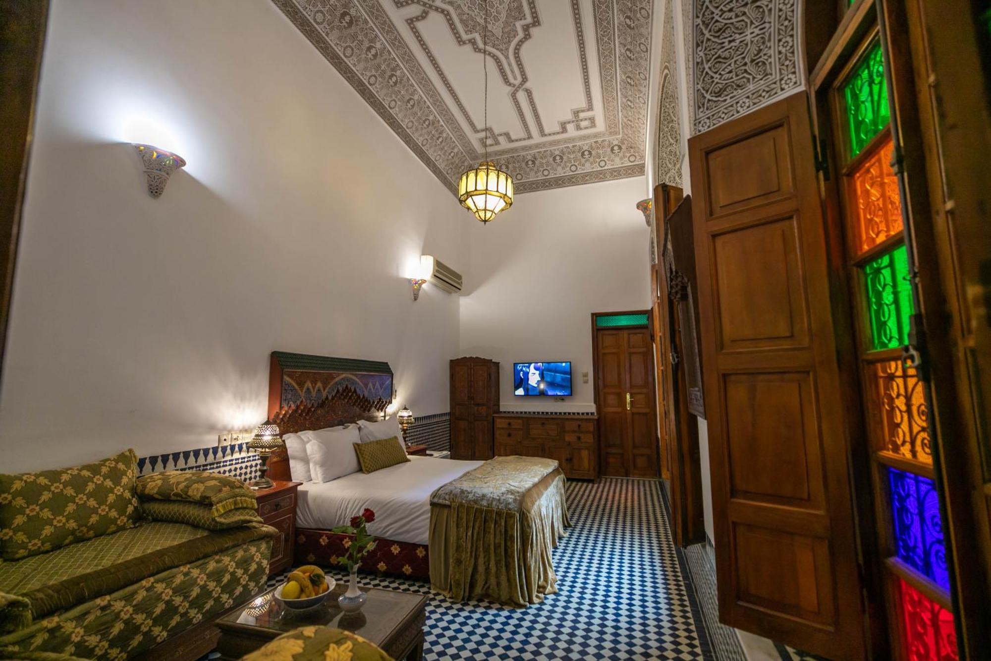 Riad La Perle De La Médina Fez Habitación foto