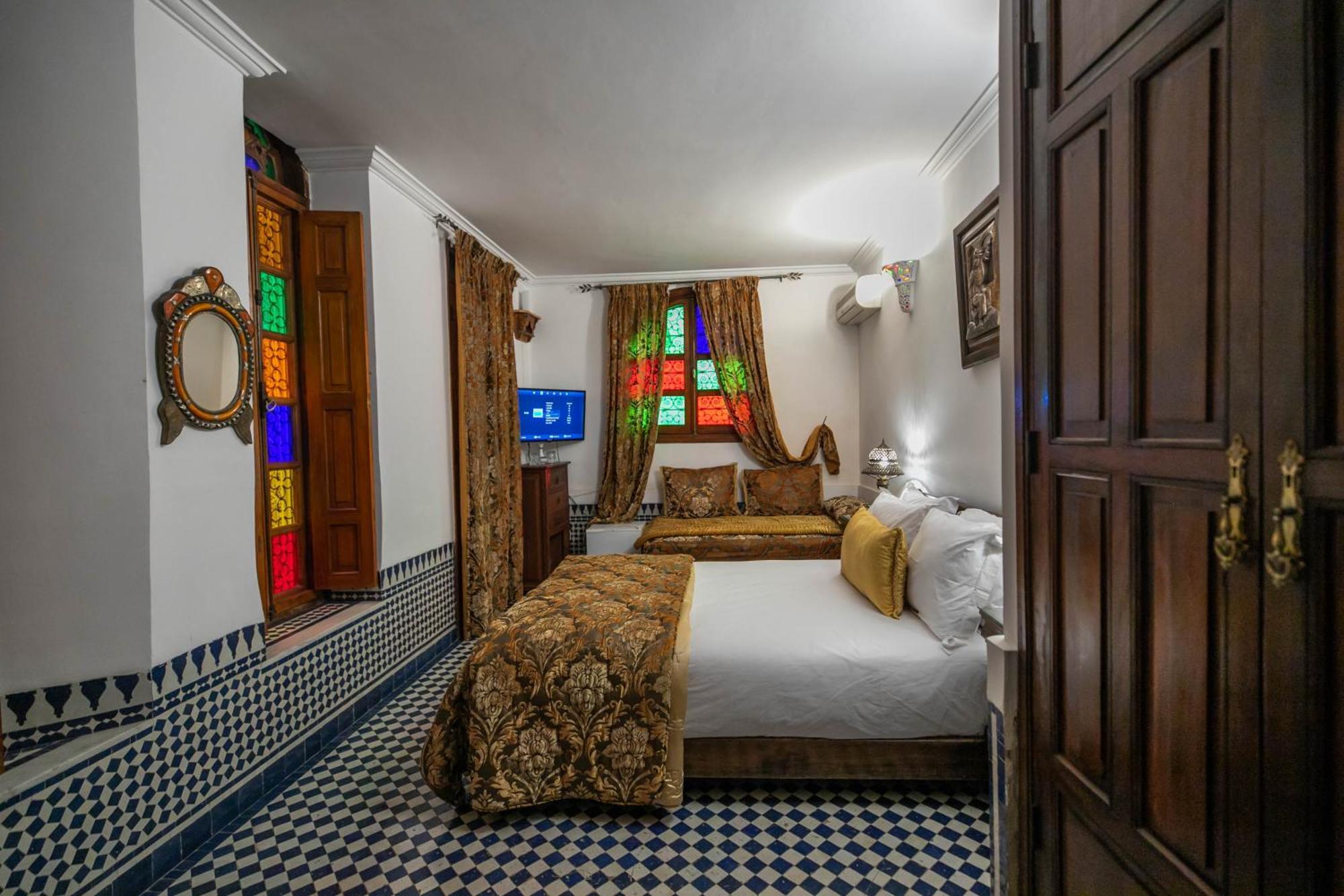 Riad La Perle De La Médina Fez Habitación foto