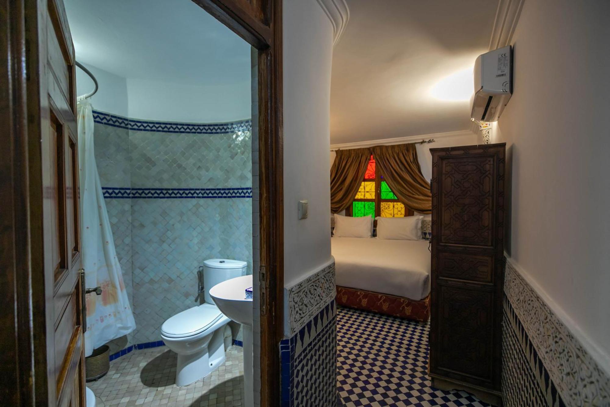 Riad La Perle De La Médina Fez Habitación foto