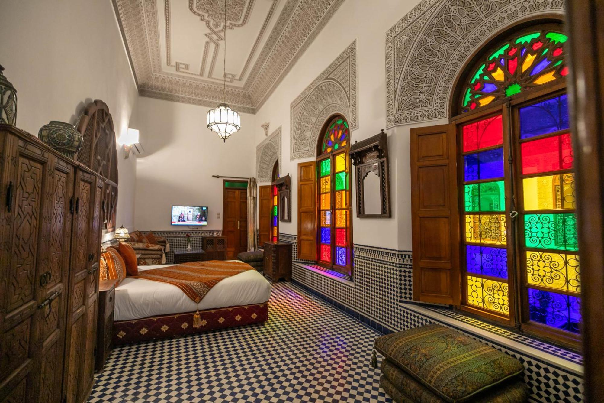 Riad La Perle De La Médina Fez Habitación foto